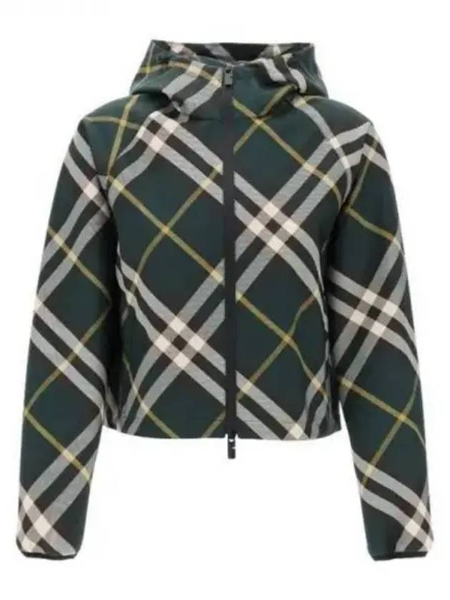 check pattern zip-up jacket 8081889 - BURBERRY - BALAAN 2