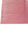 Women s 253054 Pink Leather New Giant Long Wallet - BALENCIAGA - BALAAN 7