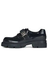 Terra Buckle Leather Derby Black - GIVENCHY - BALAAN 2