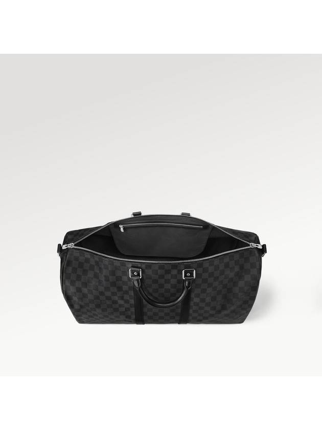 Keepall 55 Bandouli?re Damier Canvas N41413 - LOUIS VUITTON - BALAAN 6