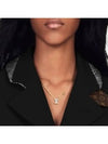 LV Iconic Crystal Necklace Gold - LOUIS VUITTON - BALAAN 9