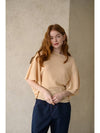 Caisienne Boat Neck Daily Knit_Light Yellow - CAHIERS - BALAAN 7