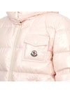 Andro Down Padded Jacket Pink - MONCLER - BALAAN 9