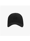 Shell-R Embroidered Logo Ball Cap Black - CP COMPANY - BALAAN 3