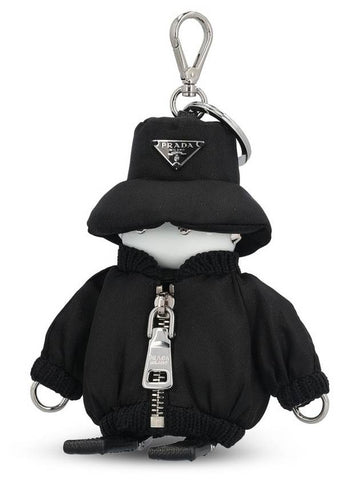 Prada Keychains Black - PRADA - BALAAN 1