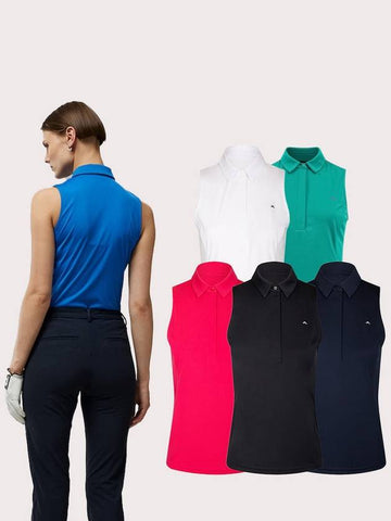 Dena Sleeveless Golf Top GWJT06820 - J.LINDEBERG - BALAAN 1