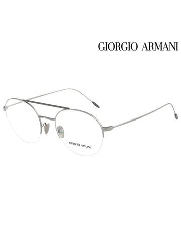 Glasses Frame AR5066 3003 Round Metal Men Women - GIORGIO ARMANI - BALAAN 1