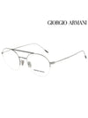 Glasses Frame AR5066 3003 Round Metal Men Women - GIORGIO ARMANI - BALAAN 2