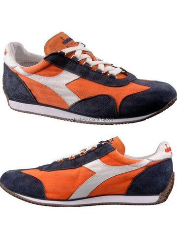 18FW Men’s Heritage Equip Stone Wash Low Top Sneakers C5336 - DIADORA - BALAAN 1