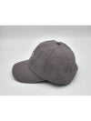 Capsule Low Pro Ball Cap Gray - STUSSY - BALAAN 4