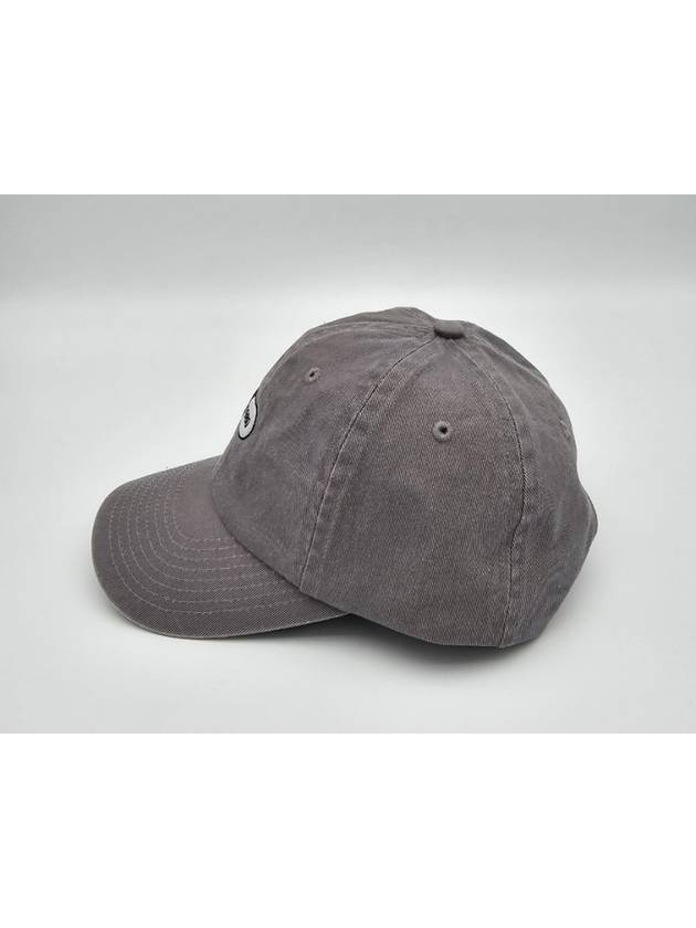 Capsule Low Pro Ball Cap Grey - STUSSY - BALAAN 4