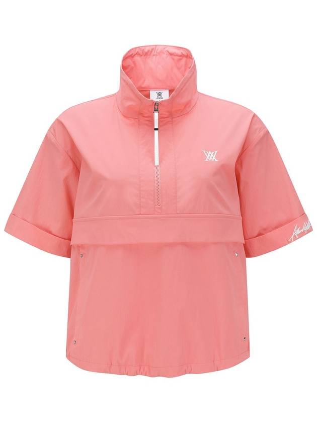 Official W SHORT SLEEVE ANORAK CO - ANEWGOLF - BALAAN 1