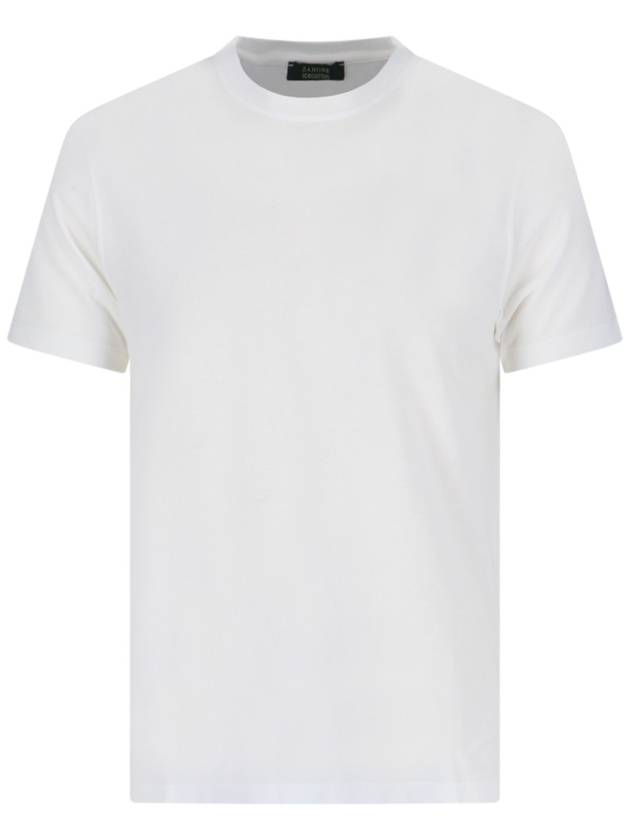 Zanone T-shirts and Polos White - ZANONE - BALAAN 1