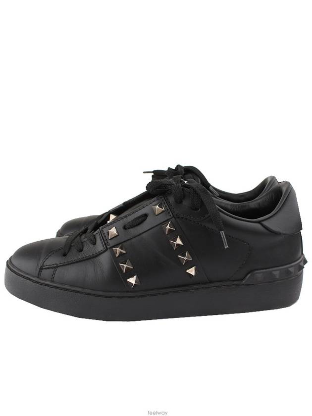 Rockstud Untitled Hidden Open Sneakers 37 5 - VALENTINO - BALAAN 3