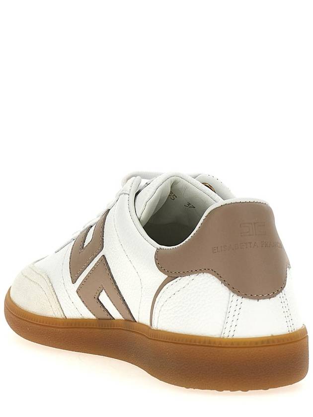 Elisabetta Franchi Logo Sneakers - ELISABETTA FRANCHI - BALAAN 3