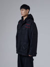 Wool Broken Cargo Jacket Black - UNNORM IS DEAD - BALAAN 3