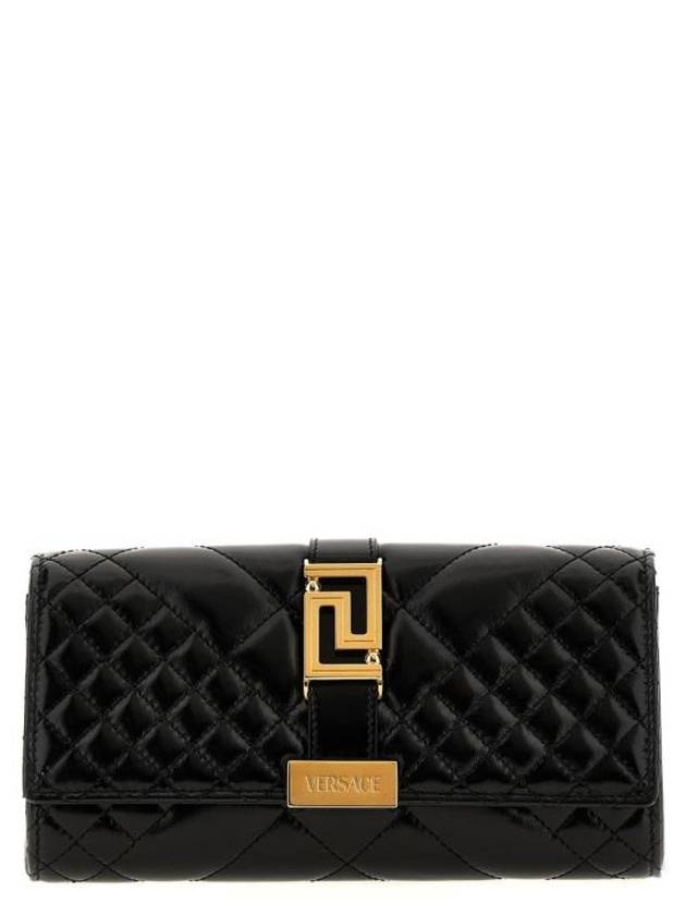 Greca Goddess Clutch Bag Black - VERSACE - BALAAN 2