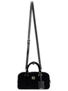 Arcadie Matelasse Tote Bag Black - MIU MIU - BALAAN 7