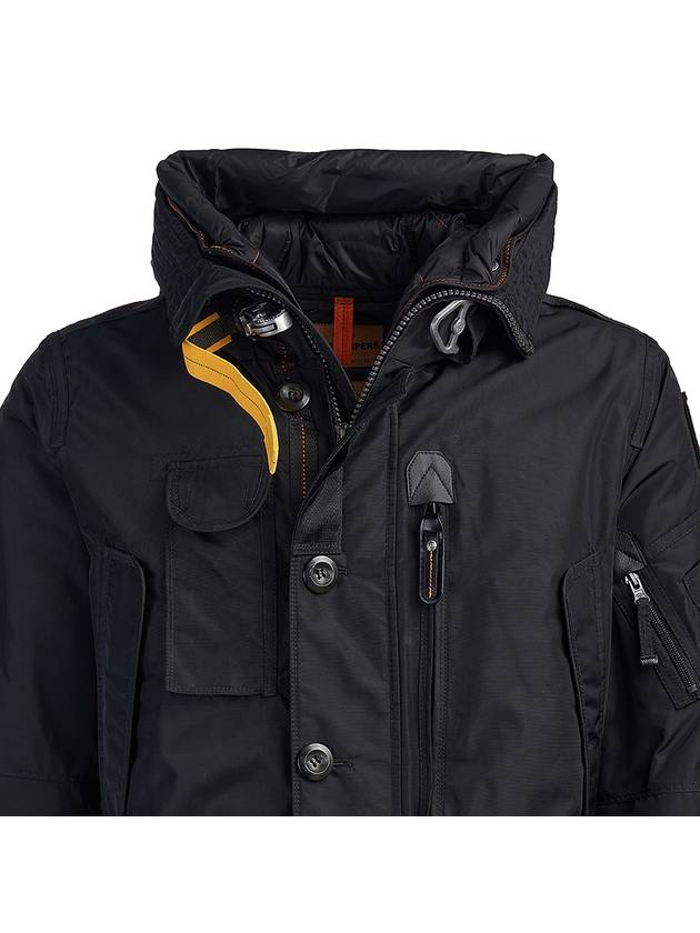 Kodiak Padded Parka Black - PARAJUMPERS - BALAAN 5