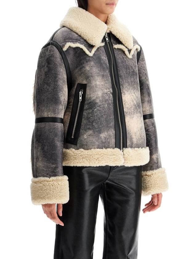 lessie faux shearling jacket - STAND STUDIO - BALAAN 2