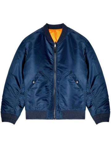 J Held Bomber Jacket Navy - DIESEL - BALAAN 1