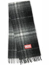 S Bestro Scarf Black - DIESEL - BALAAN 2