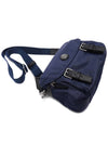 Virginia Nylon Cross Bag Navy - TORY BURCH - BALAAN 6