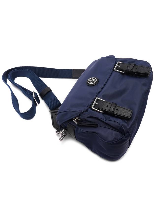 Virginia Nylon Cross Bag Navy - TORY BURCH - BALAAN 6