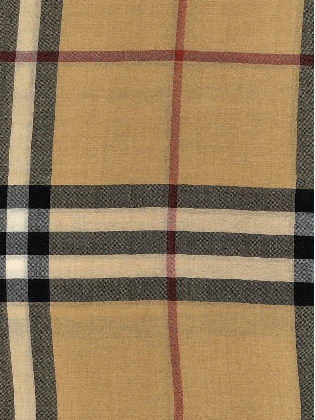 Burberry Check Reversible Scarf - BURBERRY - BALAAN 3