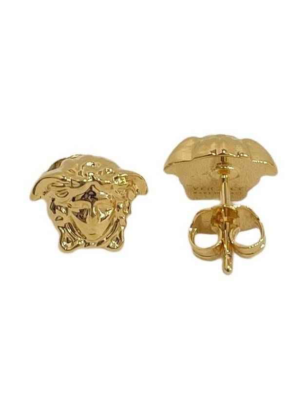 Unisex Medusa Head Logo Gold Earrings DG25591 - VERSACE - BALAAN 6