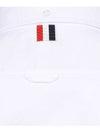 Men's Logo Patch Classic Cotton Long-Sleeve Shirt White - THOM BROWNE - BALAAN 4