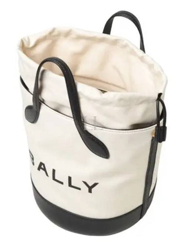 24 Bar Bucket BagWAU00ZCV034 I182O Bag - BALLY - BALAAN 1