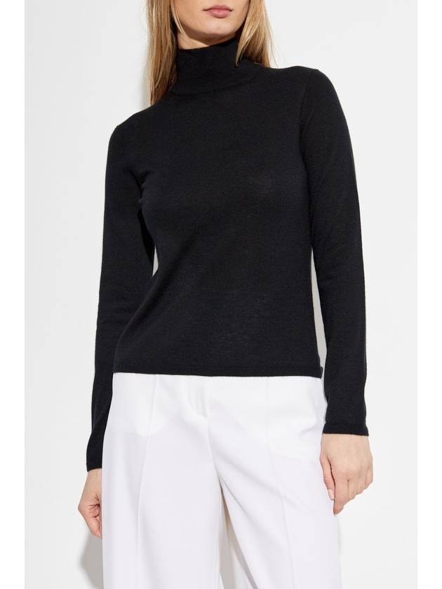 Max Mara Turtleneck Patroni, Women's, Black - MAX MARA - BALAAN 3