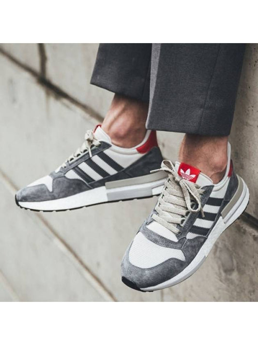 ZX 500 RM Low Top Sneakers Grey - ADIDAS - BALAAN 2