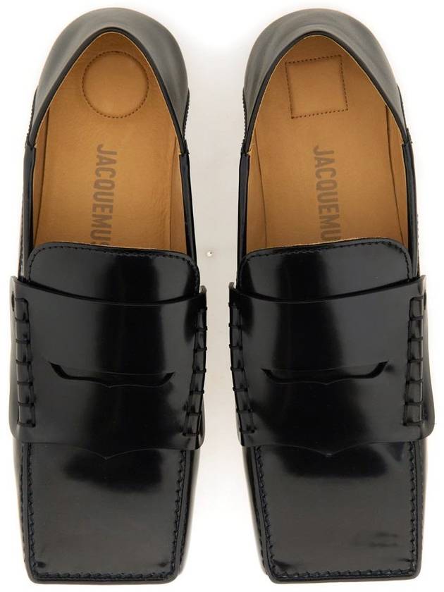 Jacquemus the curry loafer black - JACQUEMUS - BALAAN 3