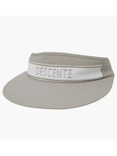 GOLF Women s Logo Wide Sun Visor DP32WFSV82 - DESCENTE - BALAAN 1