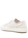 Domino FF Fabric Low Top Sneakers White - FENDI - BALAAN 6