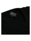 Black wool Vneck knit RX965 - ALEXANDER MCQUEEN - BALAAN 7