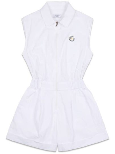 Summer PK Jumpsuit White MCSS24OP3BWH - MACKY - BALAAN 2