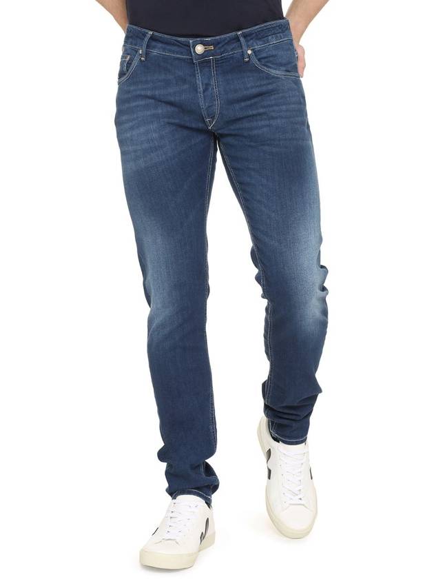 Handpicked 5-Pocket Straight-Leg Jeans - HAND PICKED - BALAAN 3