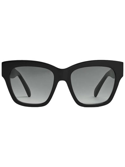 Eyewear Triomphe 09 Acetate Sunglasses Black - CELINE - BALAAN 2