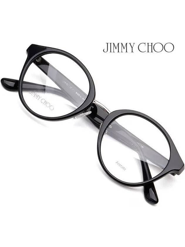 Glasses frame JC197F NS8 horn rim Asian fit - JIMMY CHOO - BALAAN 3