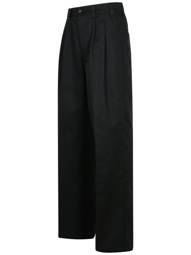 Classic wide pants black - MAISON MARGIELA - BALAAN 3