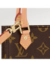 Petit Sac Plat Monogram Mini Bag Brown - LOUIS VUITTON - BALAAN 6