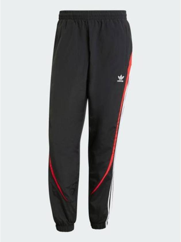 3 Stripe House of Tiro Wind Track Pants Black - ADIDAS - BALAAN 2