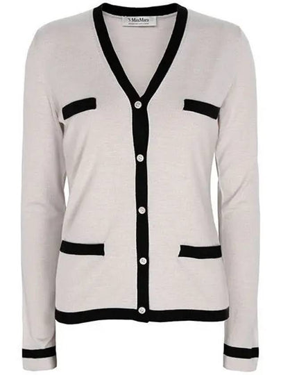 Kenya Cardigan White - MAX MARA - BALAAN 2