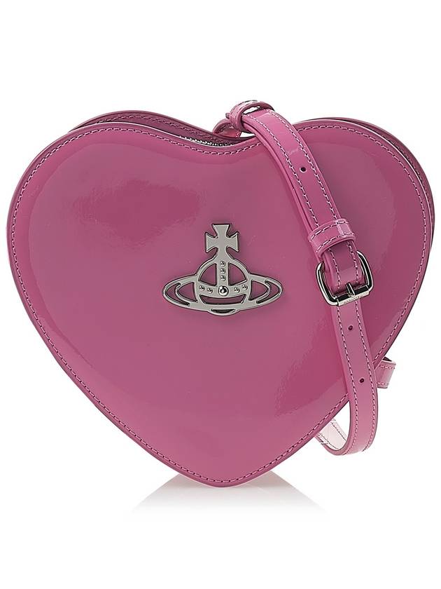 Louise Heart Cross Bag Pink - VIVIENNE WESTWOOD - BALAAN 2