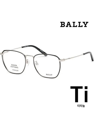 Titanium Glasses Frame BY5059D 005 Metal Asian Fit Men Women - BALLY - BALAAN 1