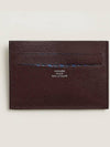 Citizen Twill Card Wallet Rouge Cellier - HERMES - BALAAN 2