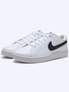 Court Royale 2 Next Nature Low Top Sneakers Black White - NIKE - BALAAN 2